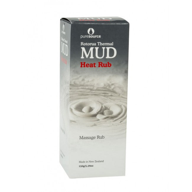 Rotorua Thermal Mud Heat Rub -150g