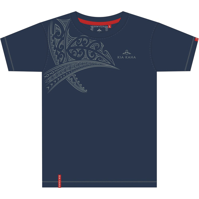 Men's Maori Mako T-Shirt - Kia Kaha