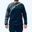 Men's Maori Long Sleeve Grandpa T-Shirt - Kia Kaha
