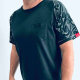Men's Maori T-Shirt - Kia Kaha