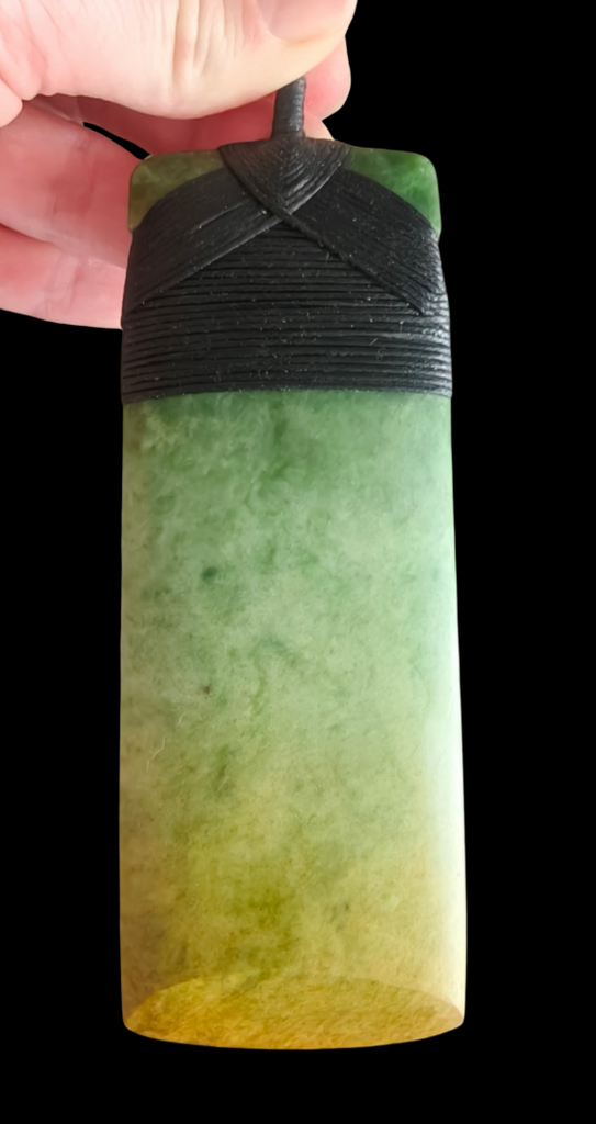 NZ Marsden Pounamu Toki - 125mm - Alex Sands #203