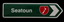Road Sign Magnet - Seatoun