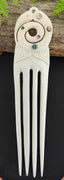 Koru Bone Heru - Extra Large Comb Hair Piece