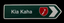 Road Sign Magnet - Kia Kaha
