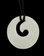 Koru Bone Carving - 34mm - Carved by Joseph, NZ - #31