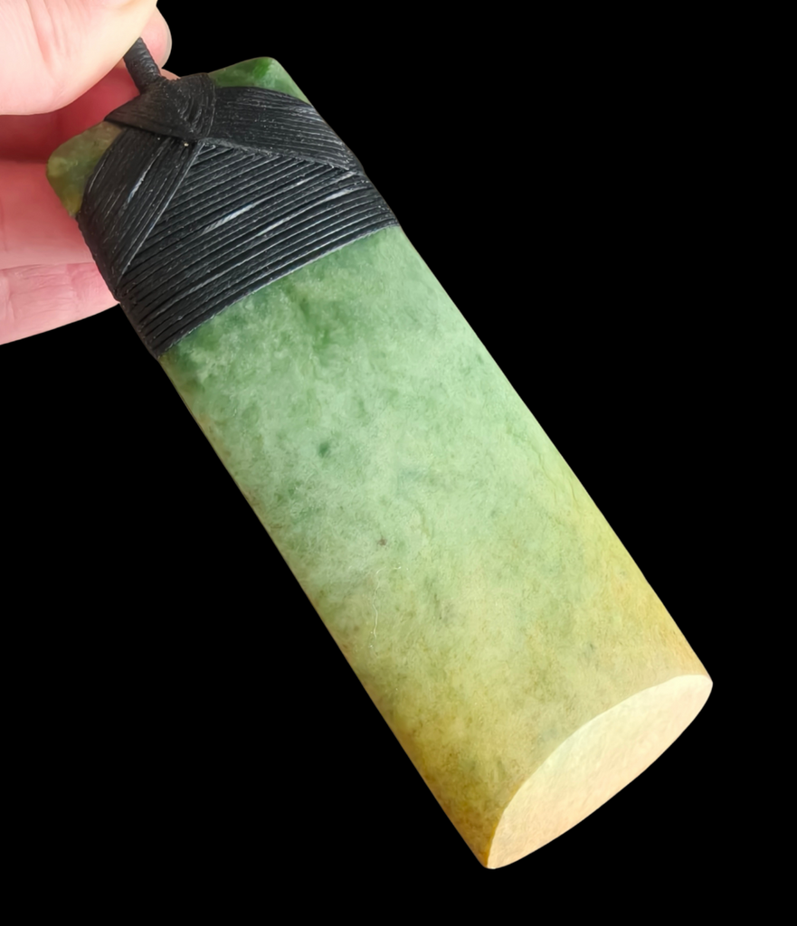 NZ Marsden Pounamu Toki - 125mm - Alex Sands #203