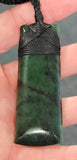 NZ Greenstone Toki 65mm #40