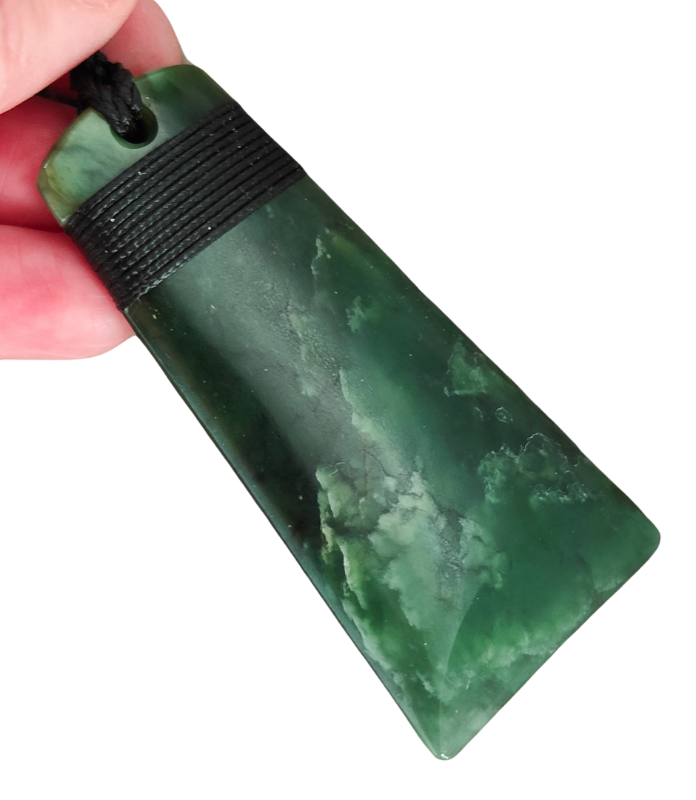 NZ Greenstone Toki - 85mm - Ewan Parker - #121