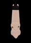 Taiaha Head Bone Carving Pendant #09