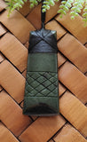NZ Greenstone Toki Harakeke 60mm #203