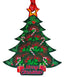 Christmas Decoration - NZ Tree