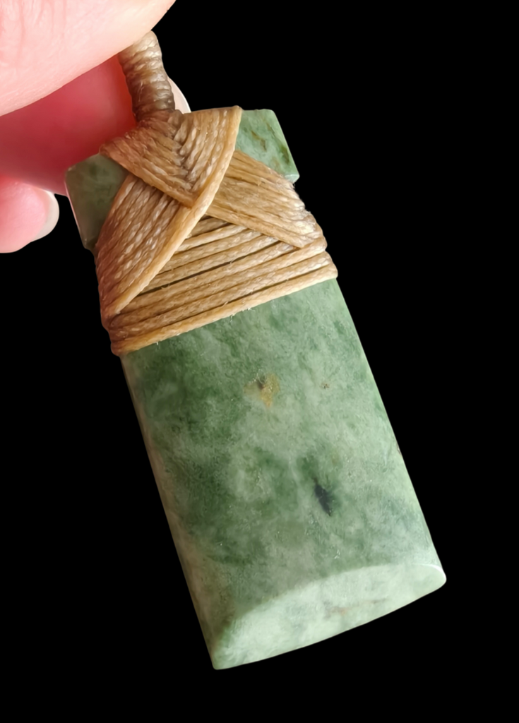 NZ Pounamu Toki - 47mm - Alex Sands #209