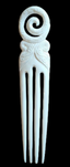 Bone Heru Koru - Comb Hair Piece