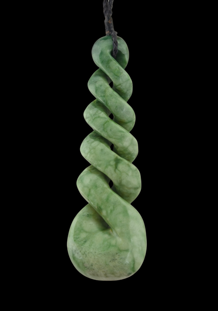 NZ Greenstone Infinity Twist - 115mm - Yuki Tanaka #AS406