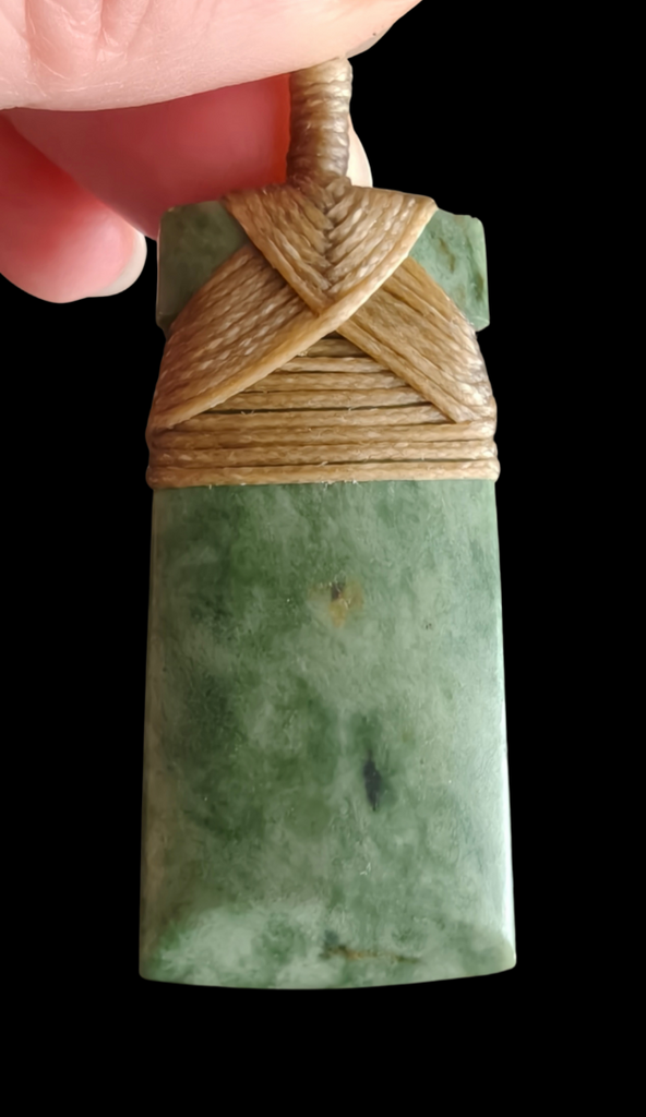 NZ Pounamu Toki - 47mm - Alex Sands #209