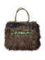 NZ Made Fur Bags - Husky