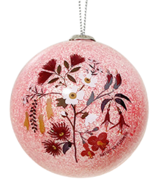 Christmas Bauble - Aotearoa Bloom