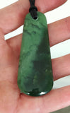 NZ Greenstone Roimata Drop - 64mm - Ewan Parker - #105