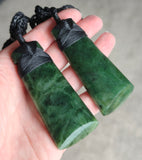 NZ Greenstone Toki 60mm #42