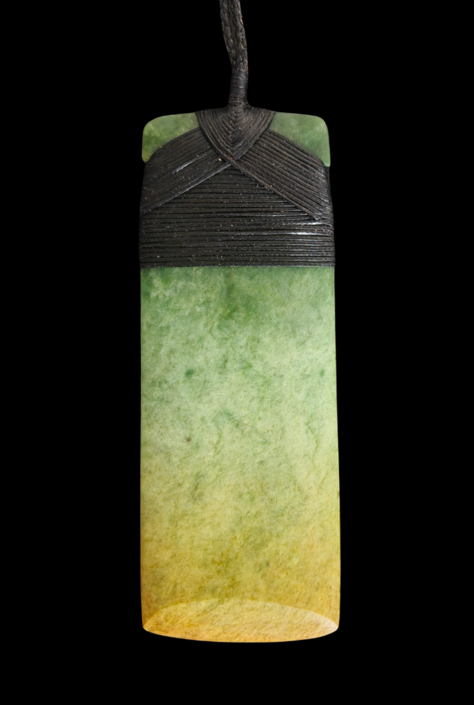 NZ Marsden Pounamu Toki - 125mm - Alex Sands #203