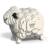 Eugy Sheep - 3D Cardboard Model Kit