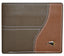 NZ Kiwi Wallet Brown/Tan