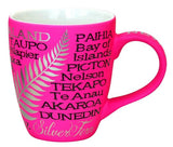 Pink Coffee Mug - Fern and Towns