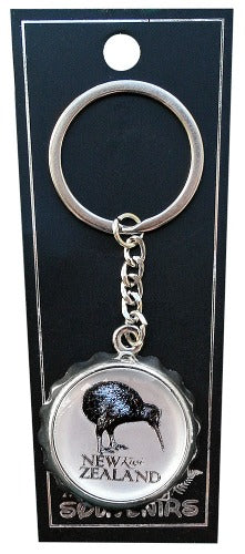 Kiwi Bottle Opener Keyring