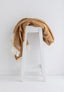 Wool Twill Throw - Mustard - NZ Made