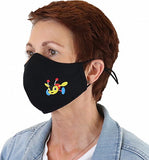 Buzzy Bee Face Mask - Adults