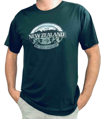 Men's T-Shirt - Mountains Kiwi