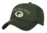 NZ Kiwi Adults Green Cap