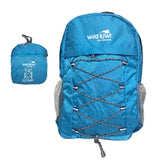 Wild Kiwi Packable Backpack - Blue