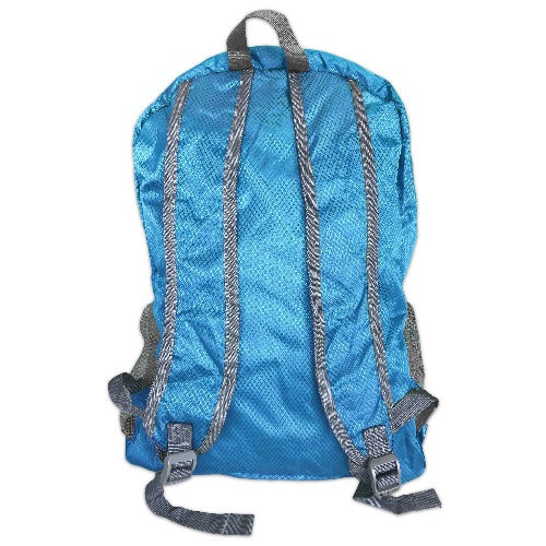 Wild Kiwi Packable Backpack - Blue