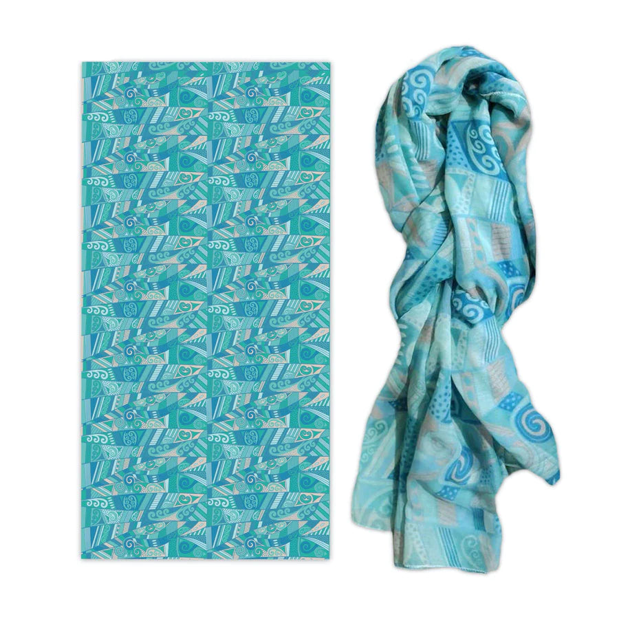 WK Scarf NZ Koru
