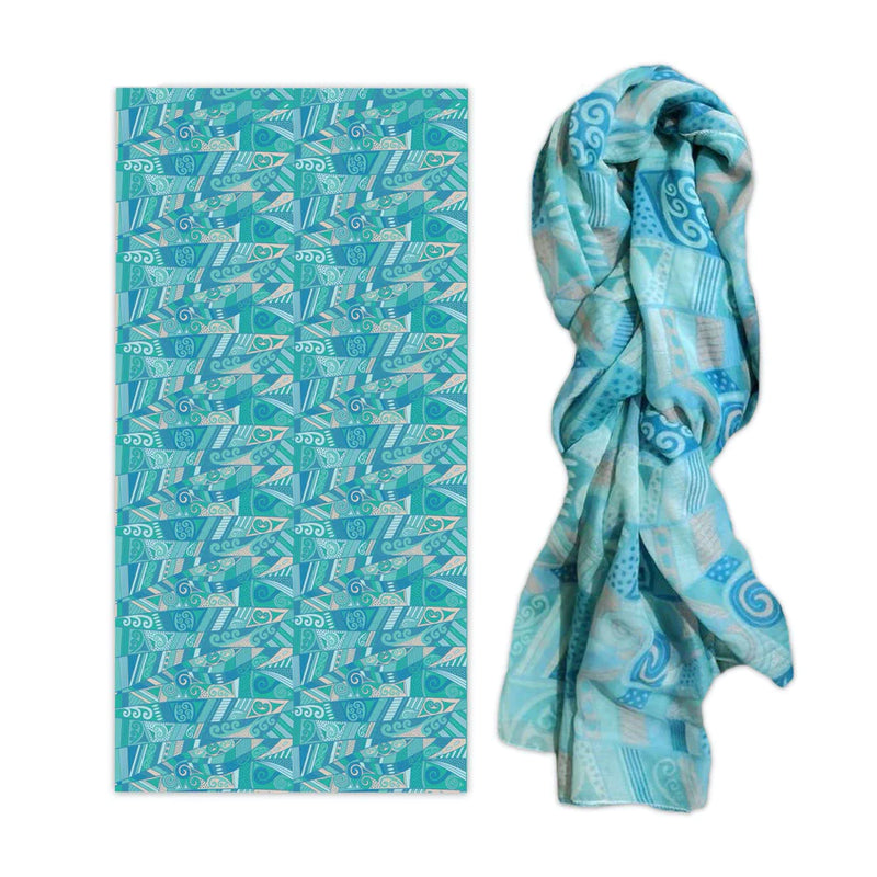 WK Scarf NZ Koru