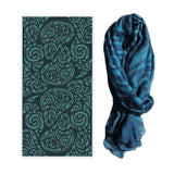 WK Scarf NZ Kowhaiwhai