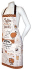 Apron Coffee Kiwis Design