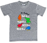 One Kiwi, Two Kiwi, Kids T-Shirt - Sizes 2-12yr