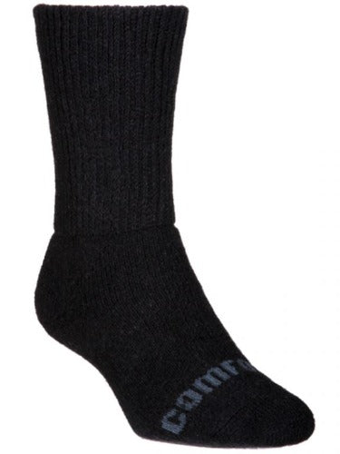 Merino Wool Blend Socks - Adults Unisex Comfort Top Socks