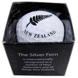 Single Golf Ball - Silver Fern