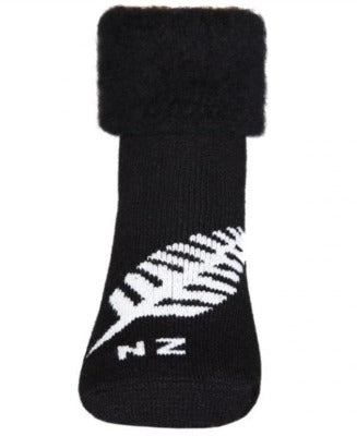 Kiwi Comfort Bedsocks - Black