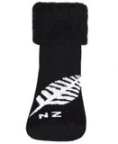 Kiwi Comfort Bedsocks - Black