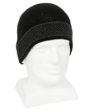 Lothlorian Possum & Merino Unisex Beanie and/or Scarf Morse - Charcoal