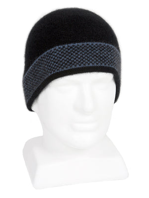 Lothlorian Possum & Merino Unisex Beanie and/or Scarf Morse - Light Blue