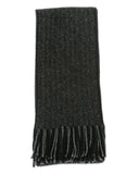 Lothlorian Possum & Merino Unisex Beanie and/or Scarf Morse - Charcoal