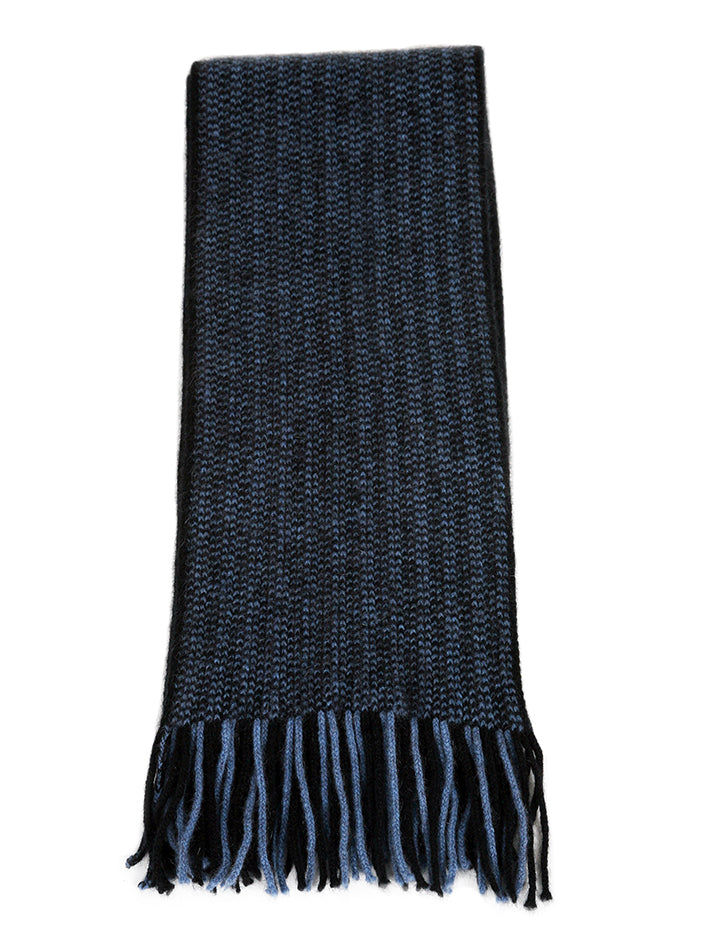 Lothlorian Possum & Merino Unisex Beanie and/or Scarf Morse - Light Blue