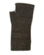 Lothlorian Possum & Merino Plain Fingerless Mitten, Brown Marl