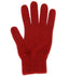 Lothlorian Possum & Merino Unisex Gloves, Red