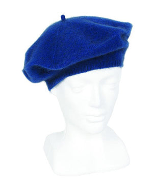 Lothlorian Possum & Merino Unisex Beret, Lagoon